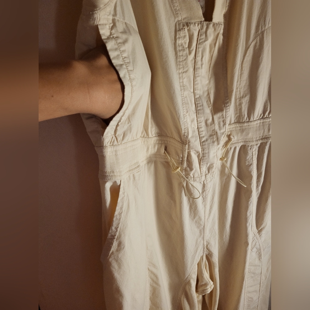 Anthropologie Daily Practice Soller Drawstring Jumpsuit - Picture 9 of 14